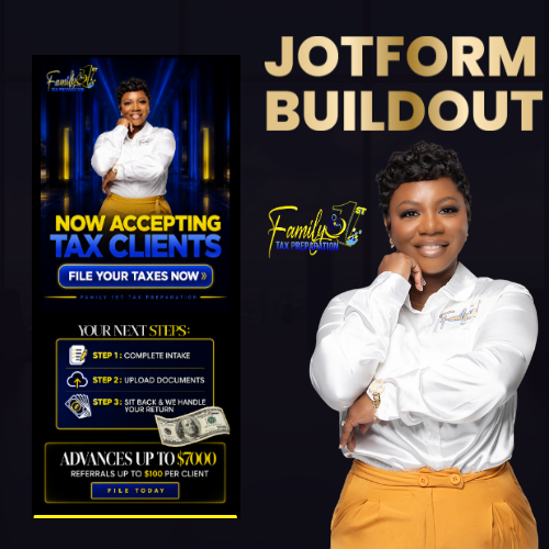 JOTFORM BUILDOUT