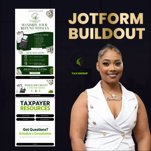 JOTFORM BUILDOUT