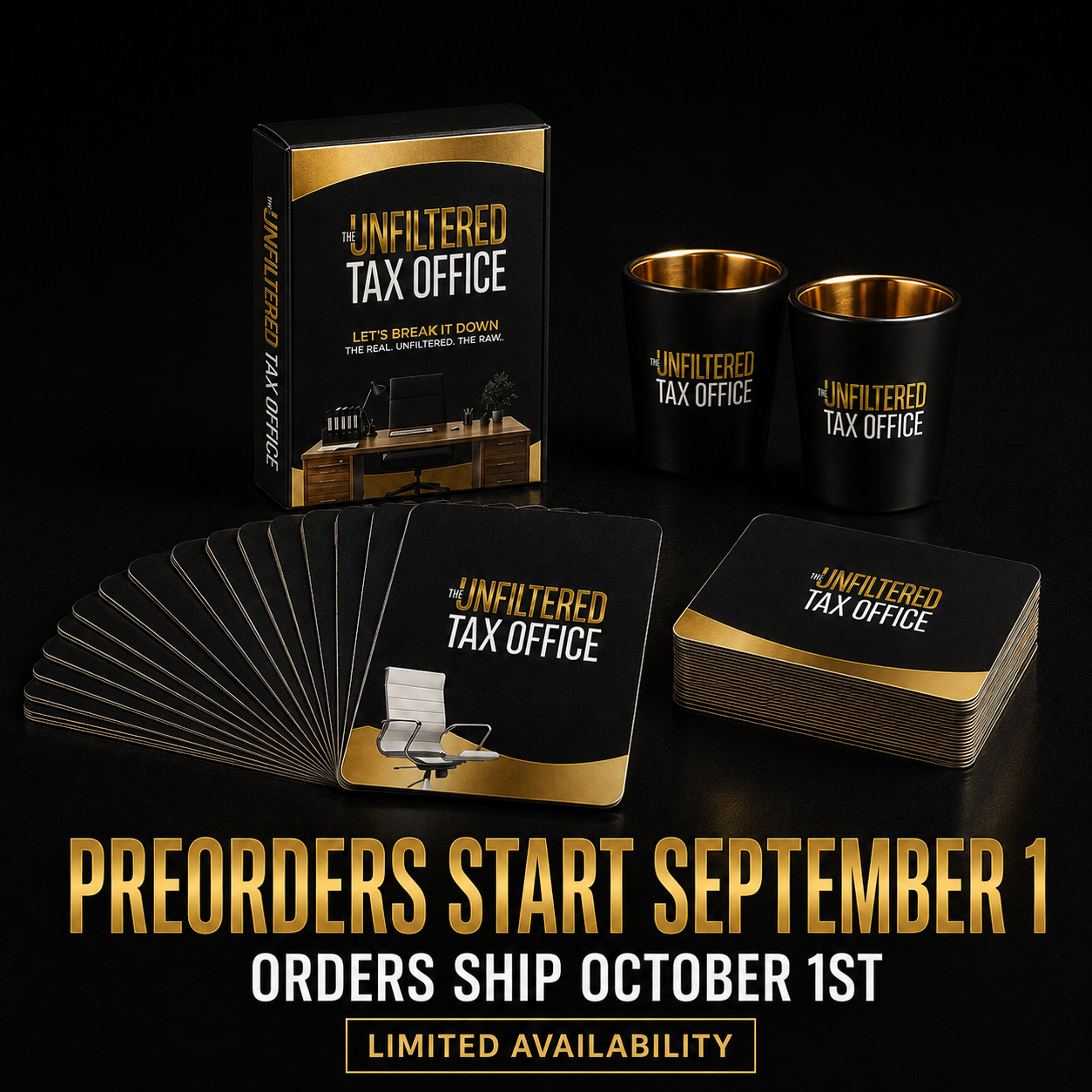 The Unfiltered Tax Office Card Game