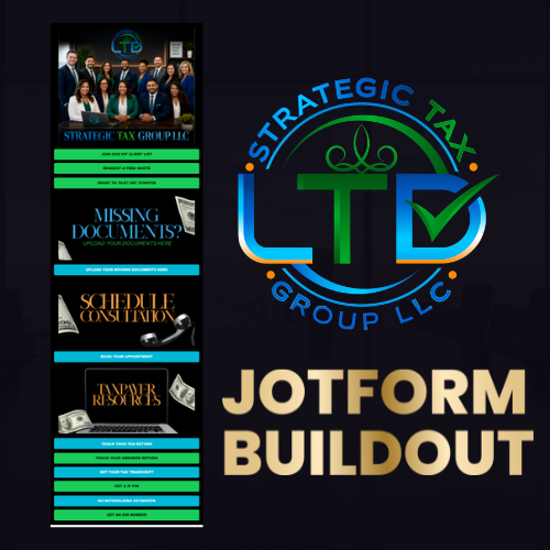 JOTFORM BUILDOUT