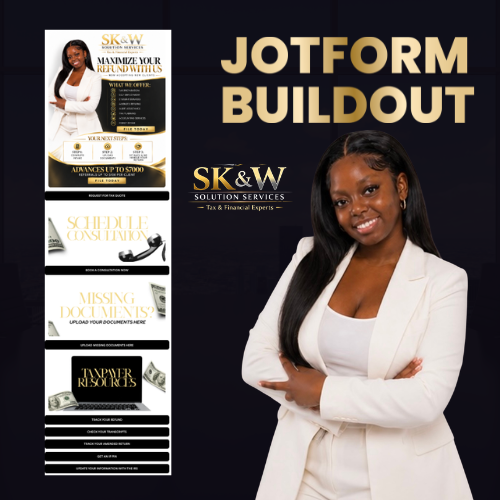 JOTFORM BUILDOUT