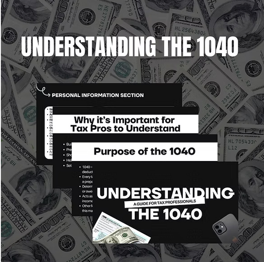 Understanding the 1040