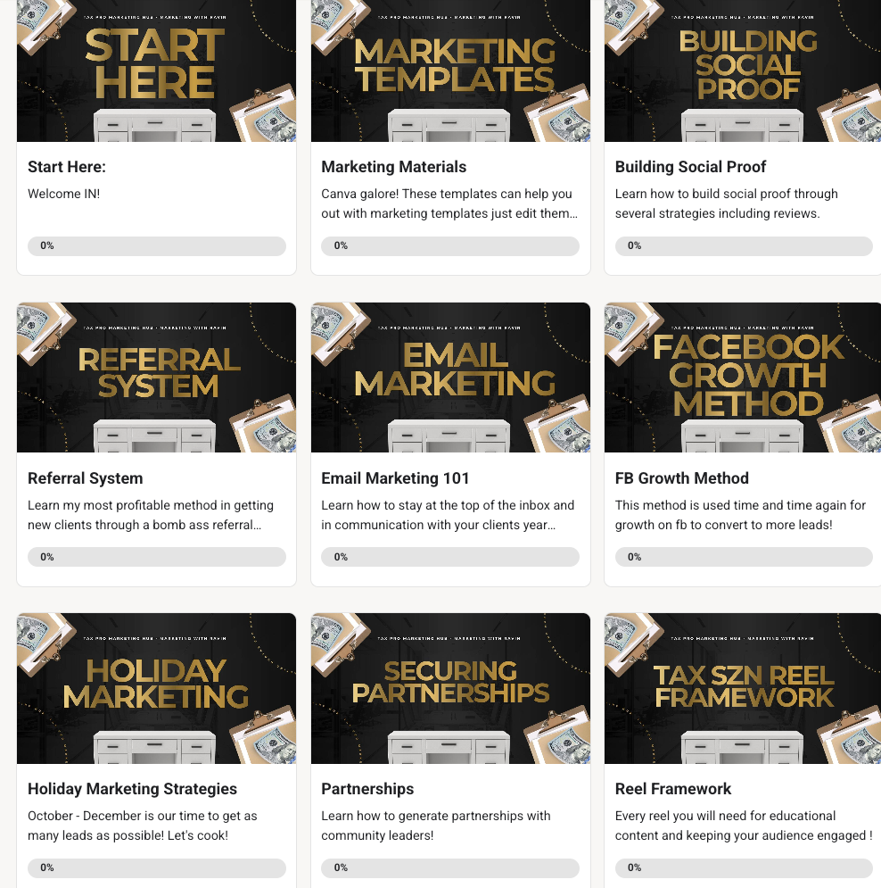 The Tax Pro Marketing Hub for Tax Pros